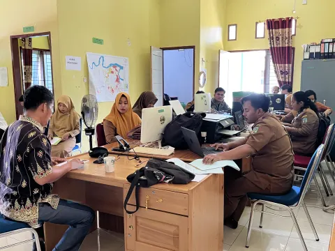 Pertemuan Rutin UPTD KPH Tana Tidung